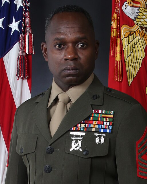 Sergeant Major Kendric J. Blake > Training Command > Biography