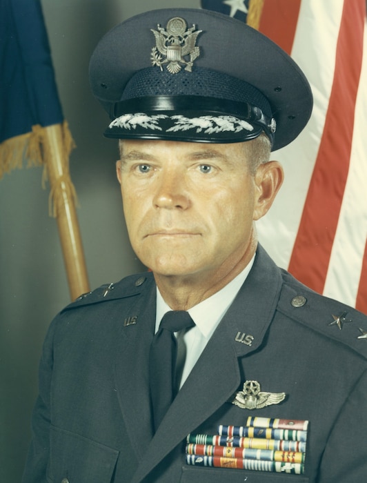 Maj. Gen. Burl William McLaughlin