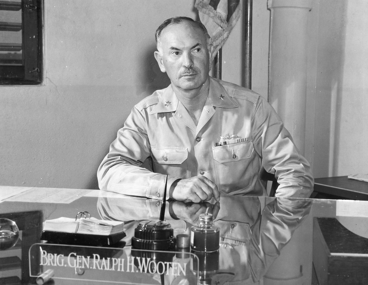Maj. Gen. Ralph H. Wooten