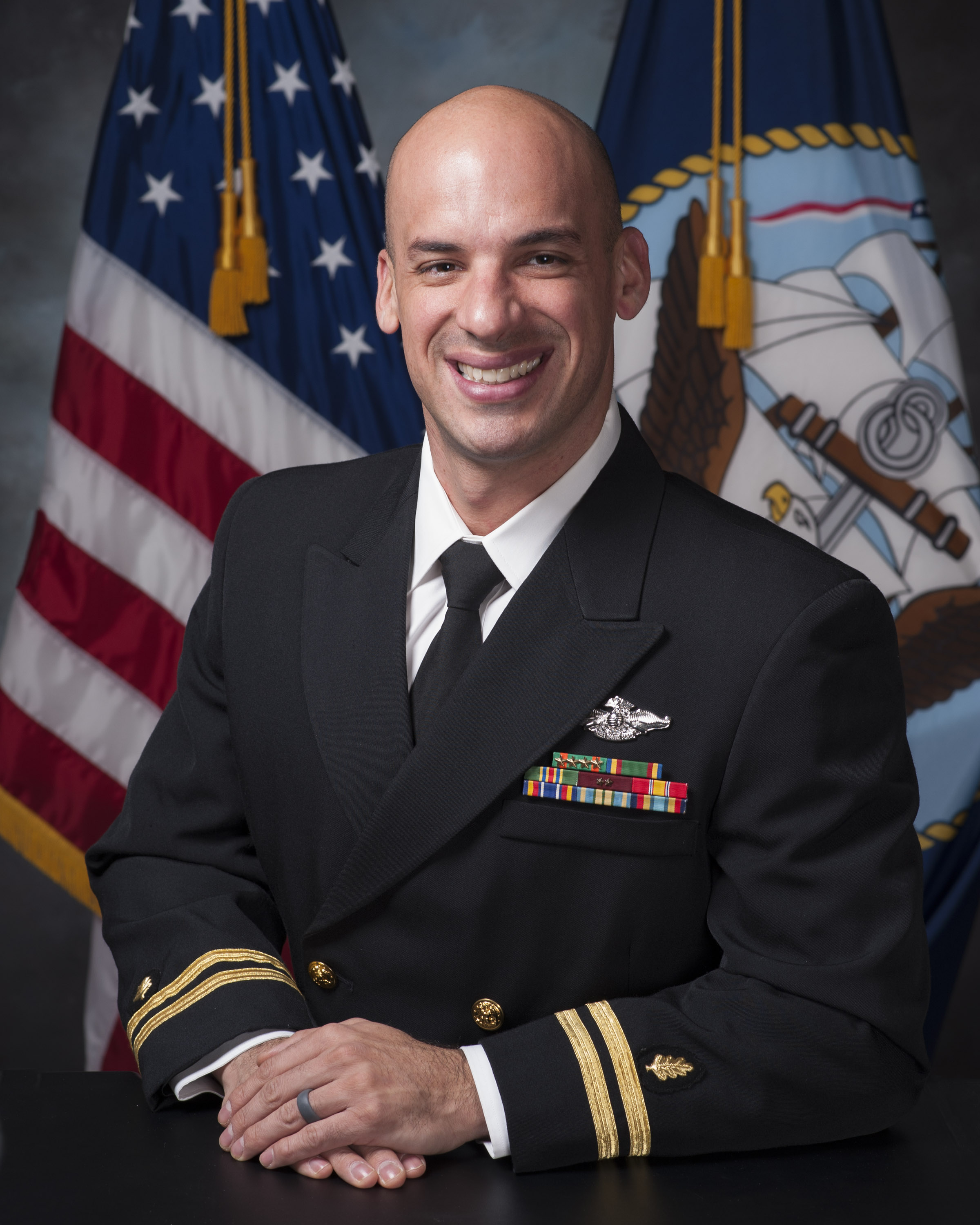 Naval Health Clinic Charleston names Junior Officer of the Year Joint