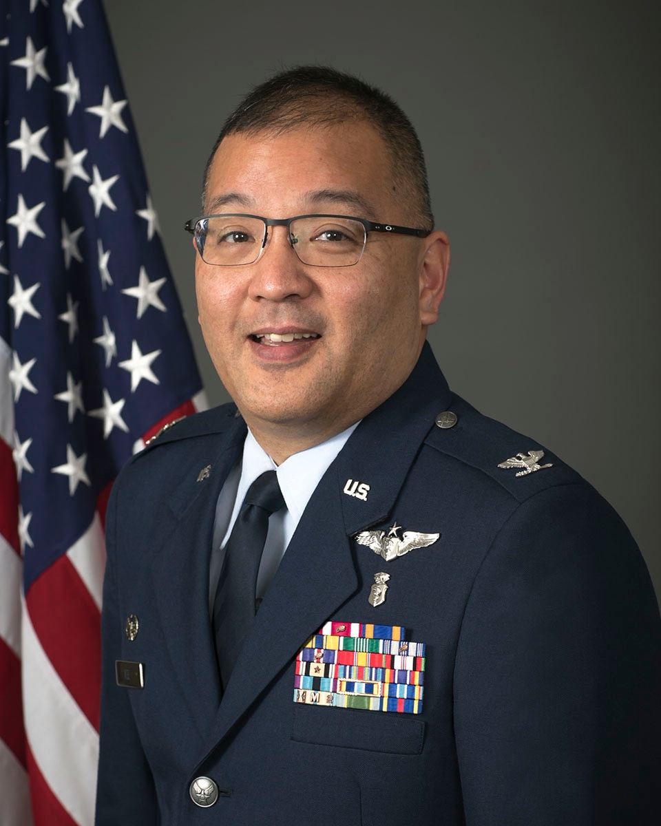 Col. (Dr.) Andrew Lee is the commander of the 179th Medical Group, Ohio Air National Guard, Mansfield, Ohio.