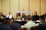 U.S. Army South hosts the Conference of American Armies Specialized Conference on Military Support to Civilian Authorities to Counter Threat Networks at Joint Base San Antonio-Fort Sam Houston from Feb. 4-8.