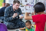 USS Green Bay Sailors, Marines Visit Thai Schools, Share Cultures