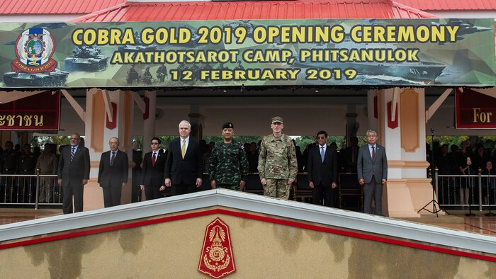Cobra Gold 19: Opening Ceremony