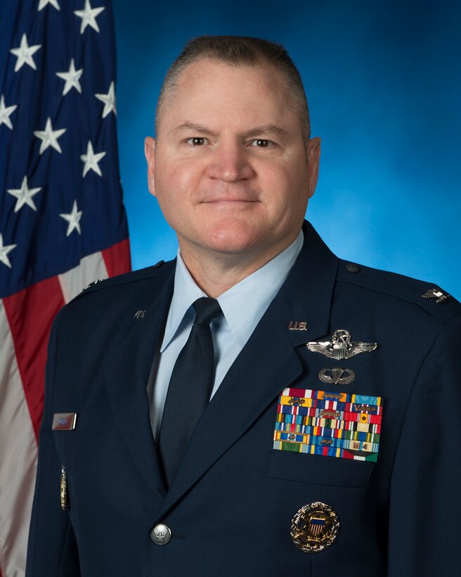 Colonel Christopher D. Ogren is the Vice Commander, Tenth Air Force