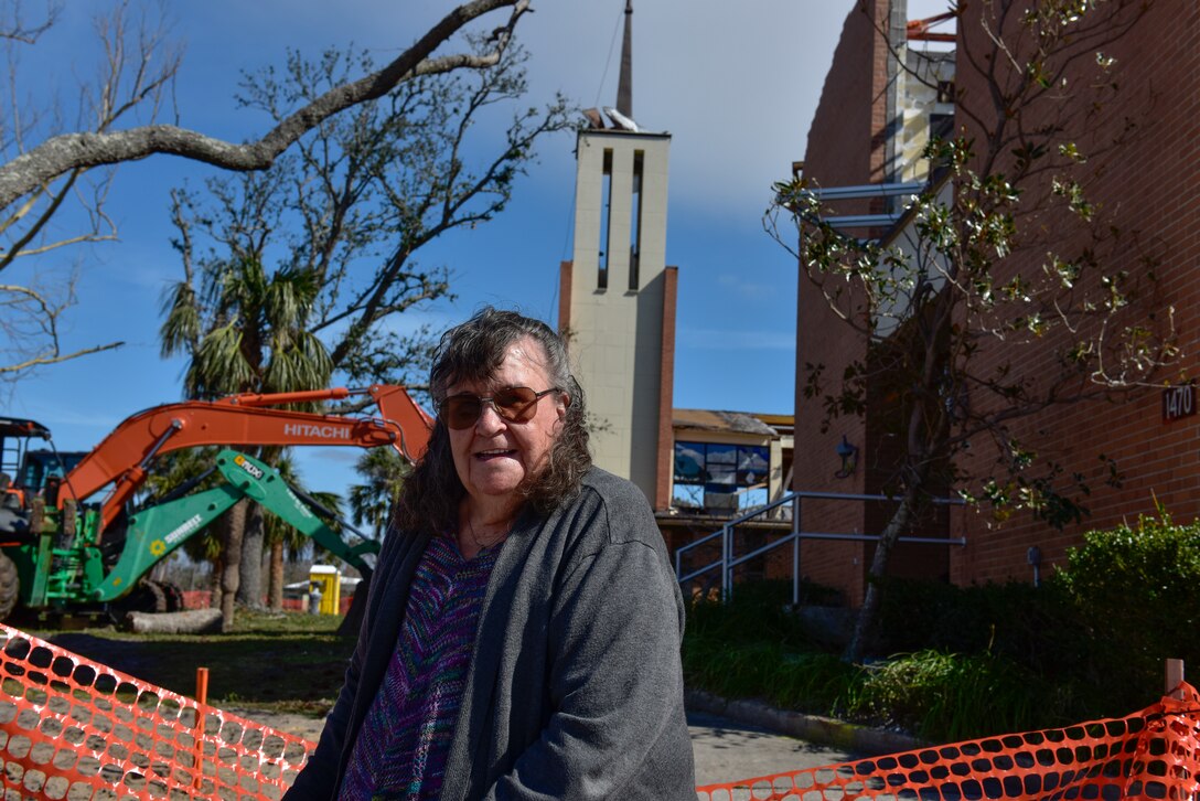 Tyndall begins demolition of damaged facilities