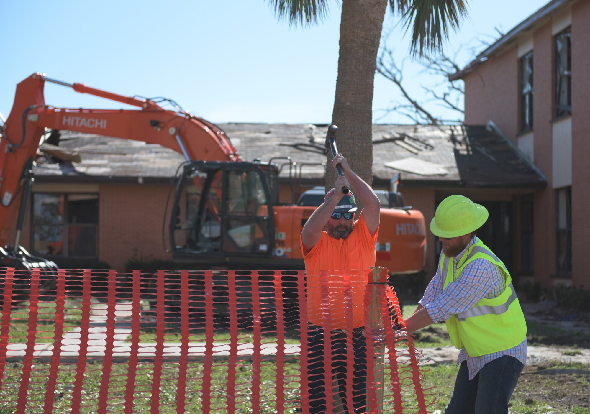 Tyndall begins demolition of damaged facilities