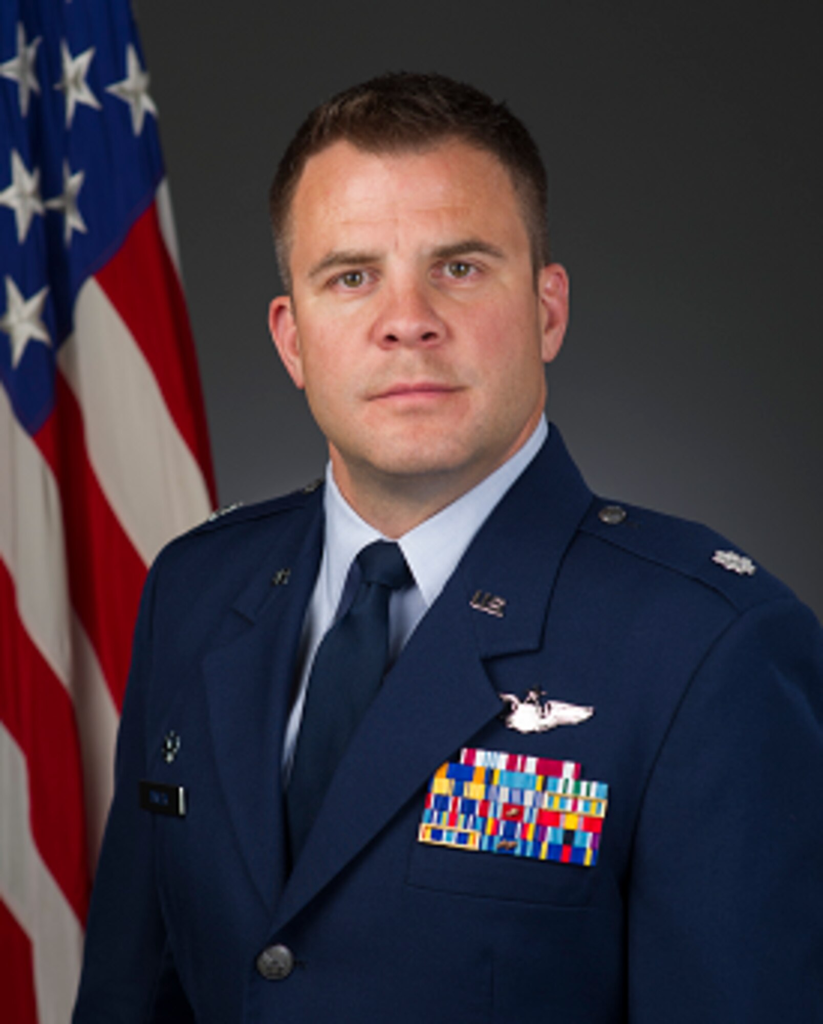 Lt. Col. Paul Pawluk official photo