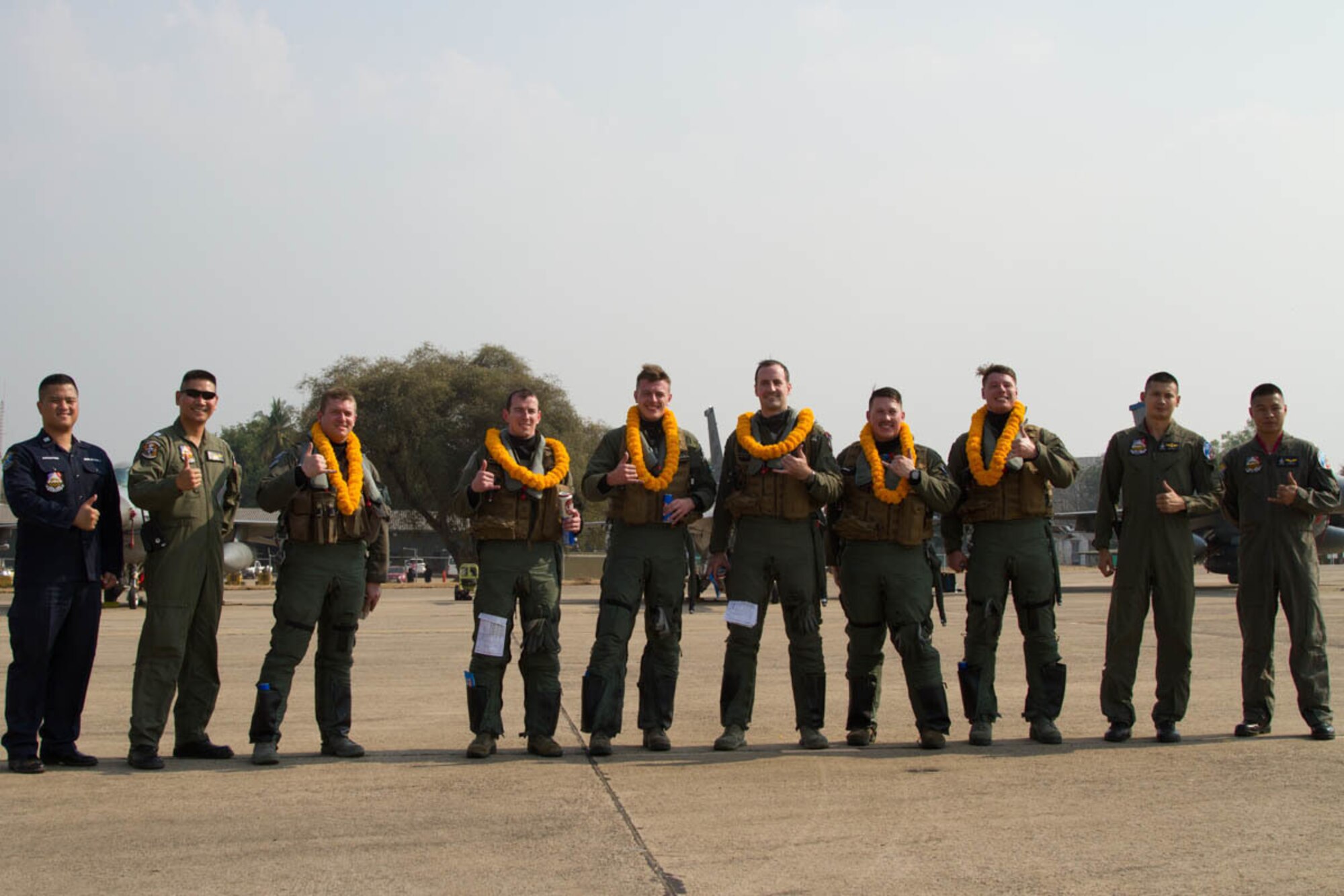 35th FS Pantons Launch Into Cobra Gold 19, Historic Redeployment to Thai Base