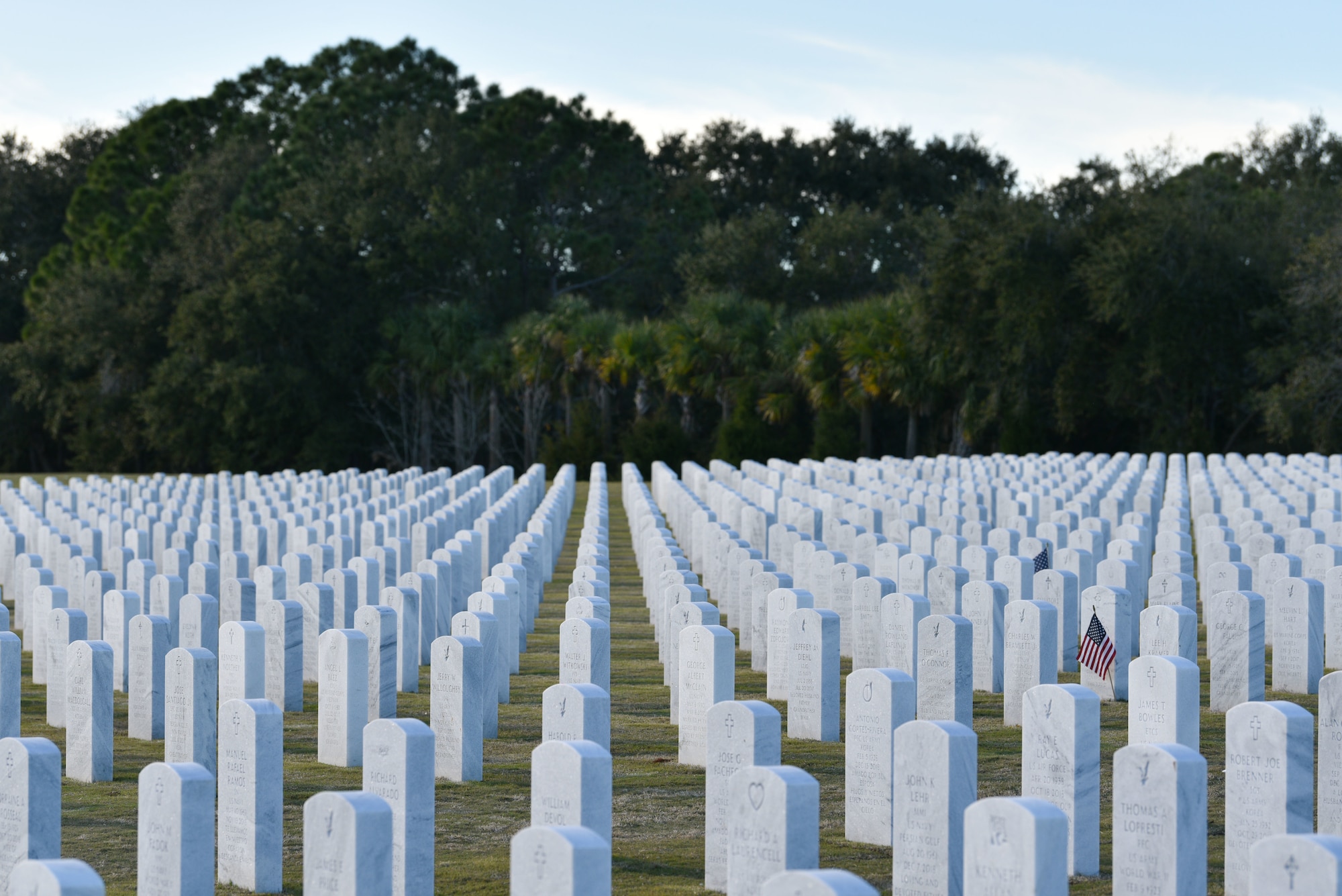Tuskegee Airman buried at Cape Canaveral National Cemetery > 927th Air