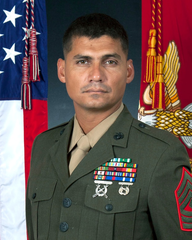 First Sergeant Barrera