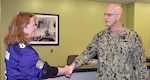 Distribution’s Saxton receives commander’s coin