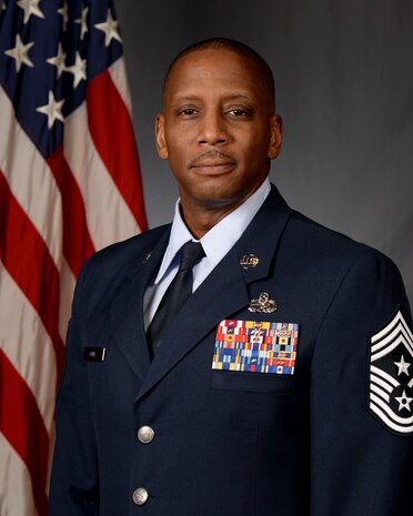 Chief Master Sgt. Michael Cole's Official Photo