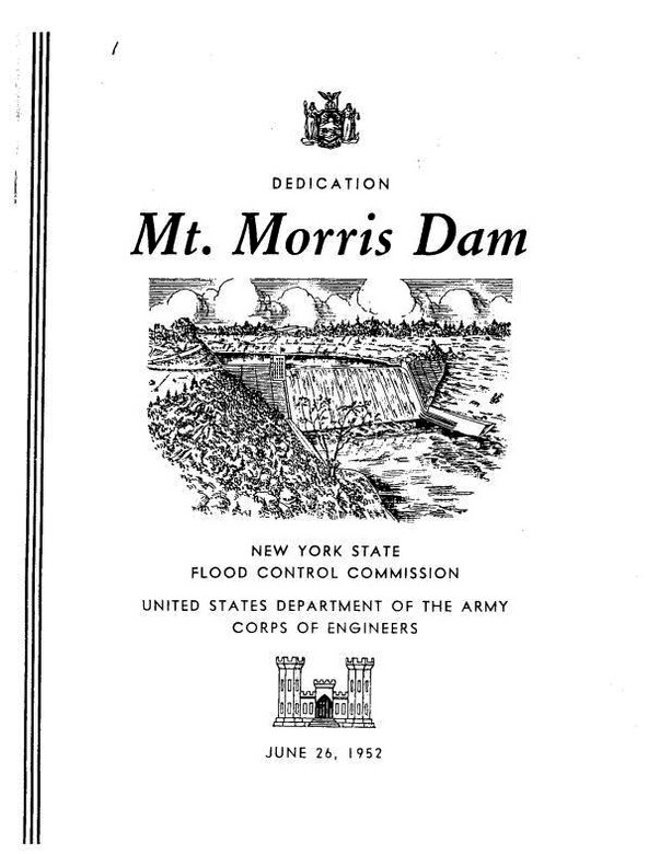 The massive Mount Morris Dam, situated deep in the Genesee River gorge near the northern end of Letchworth State Park in Livingston County, NY, has been a shield from the destructive power of Mother Nature since its completion in 1952. The U.S. Army Corps of Engineers Buffalo District contributes to its success through operation and maintenance of three missions areas: flood risk management, environmental stewardship, and recreation.