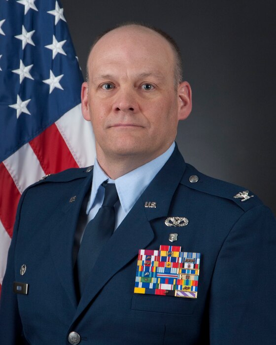Col. Rodney Neely, 167th Airlift Wing vice commander