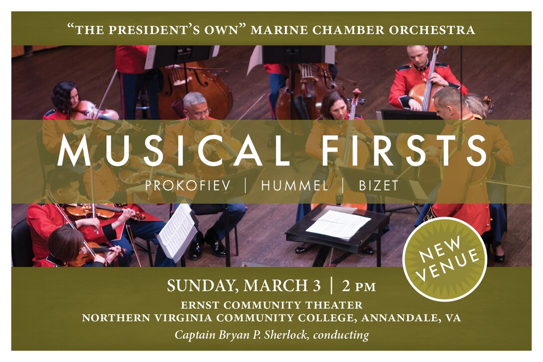 Marine Chamber Orchestra: Musical Firsts