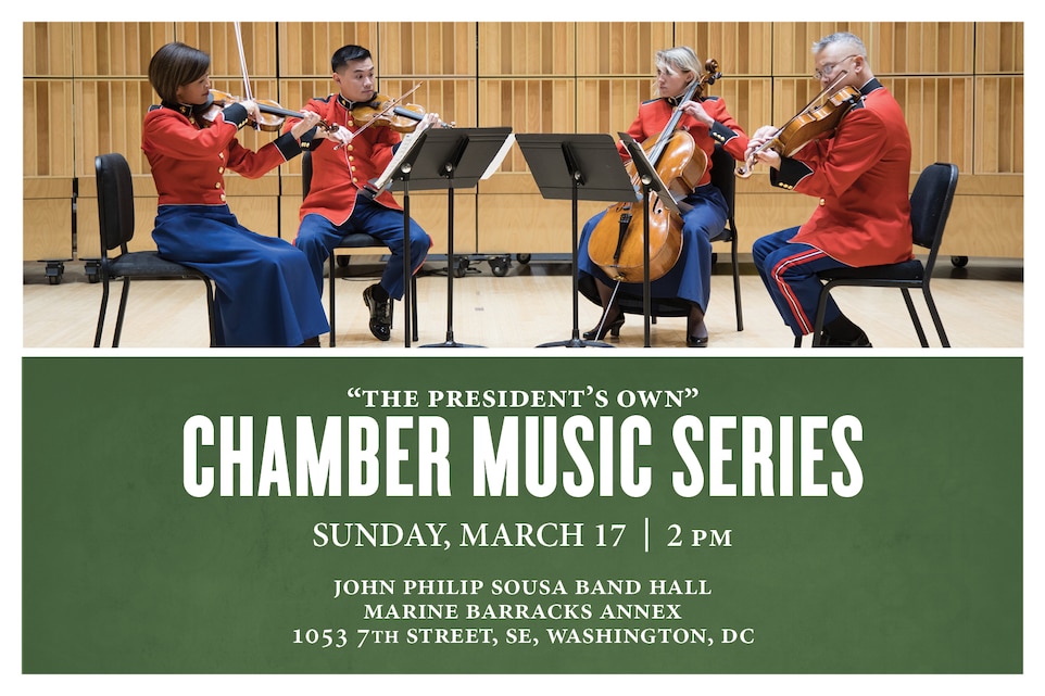 A St. Patrick’s Day String Celebration > United States Marine Band > News