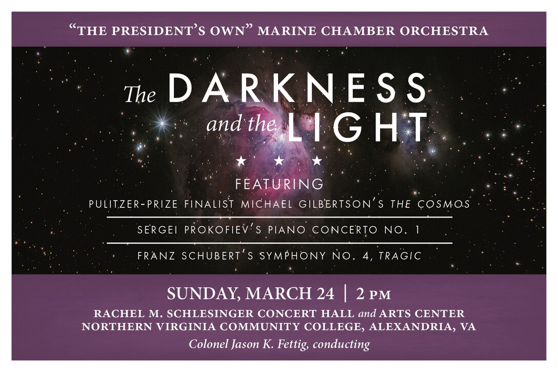 Marine Chamber Orchestra: The Darkness and the Light