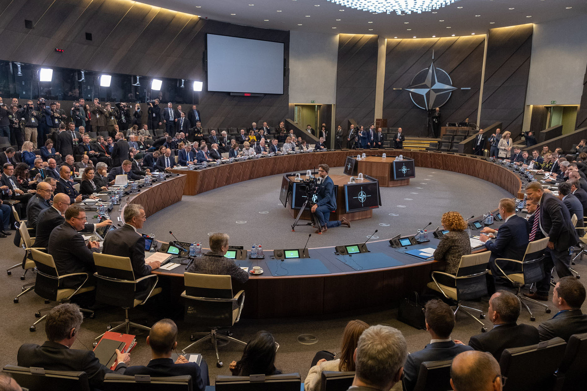 NATO Meeting