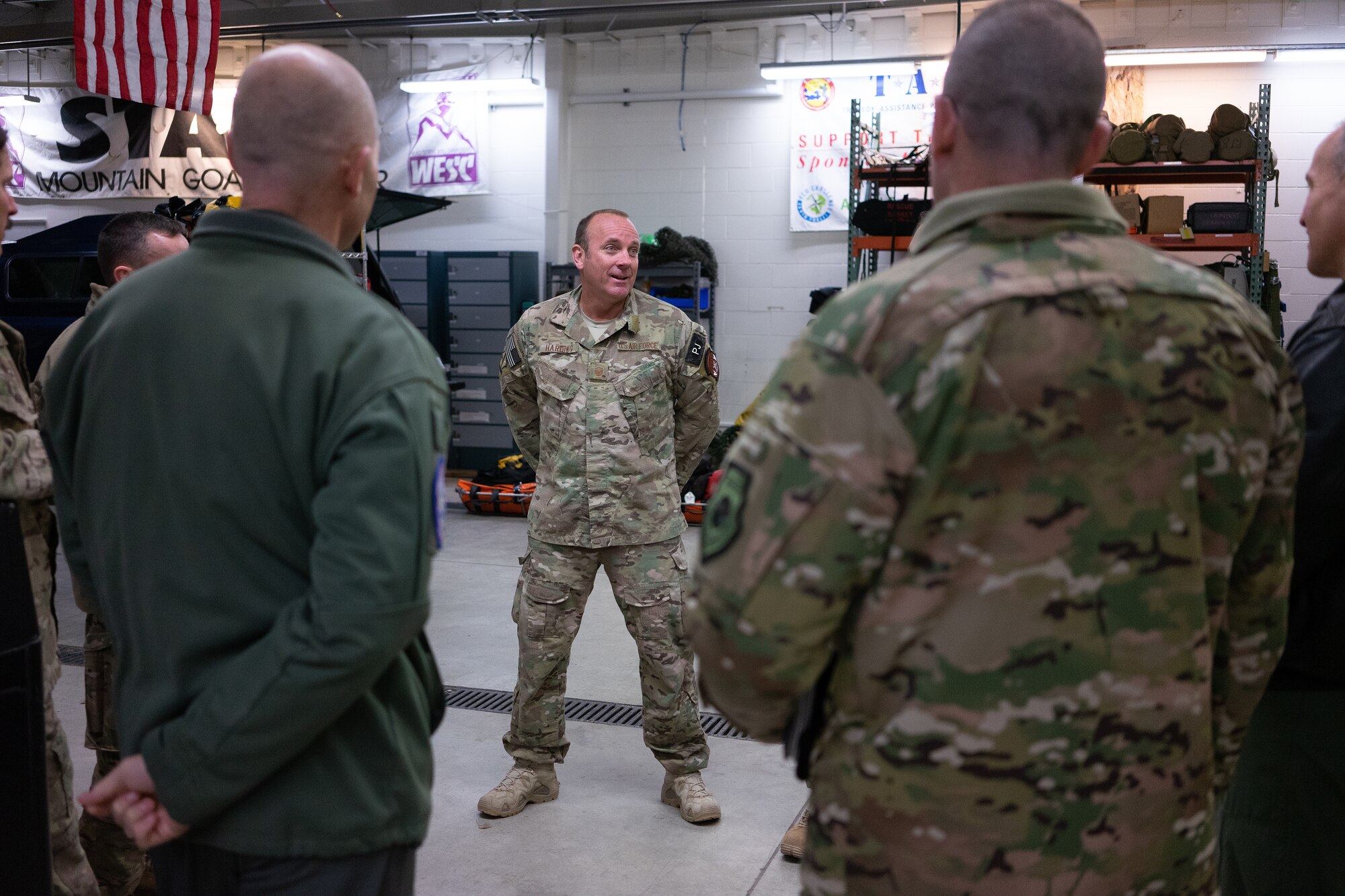 Air Combat Command visits 176th Wing