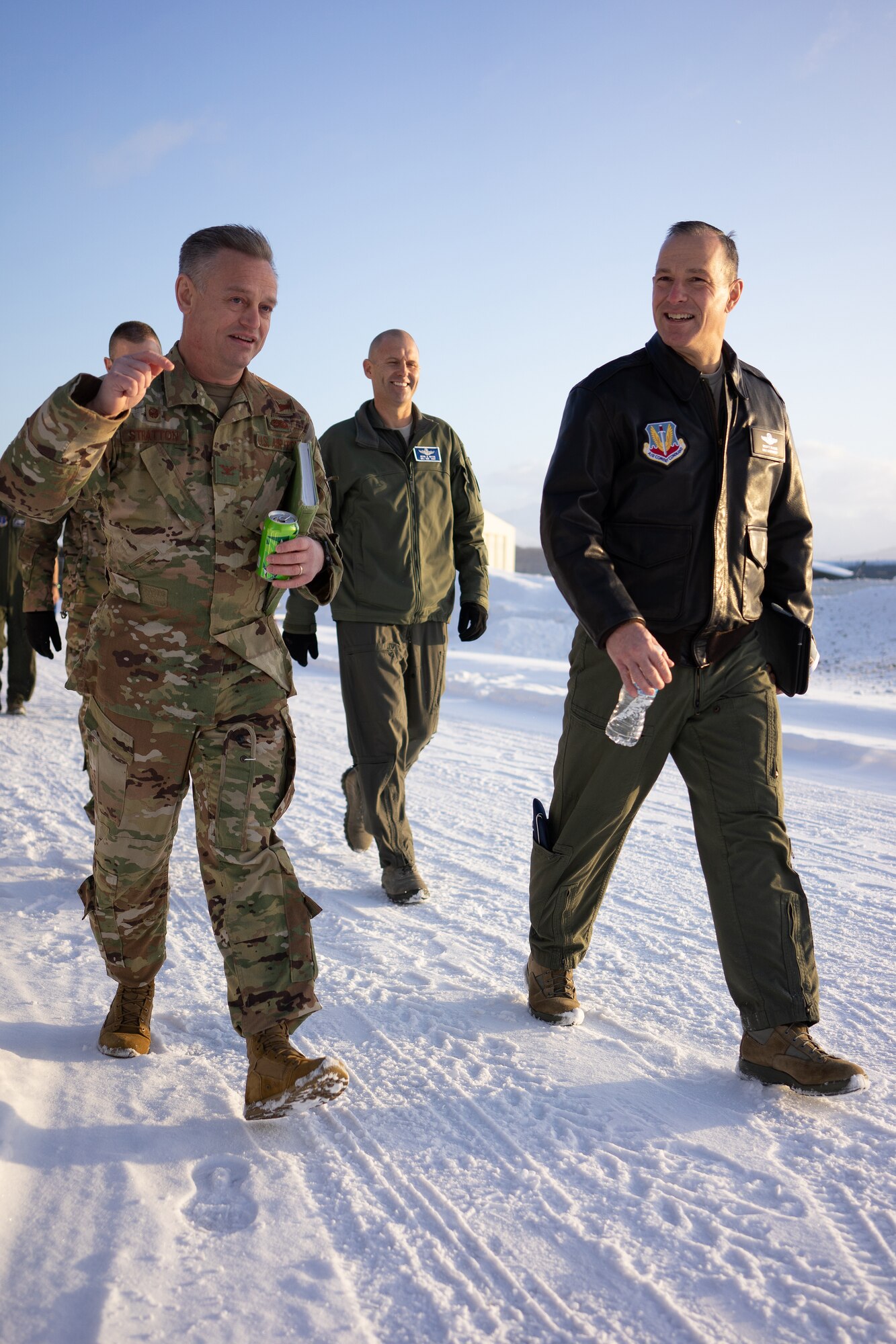 Air Combat Command visits 176th Wing
