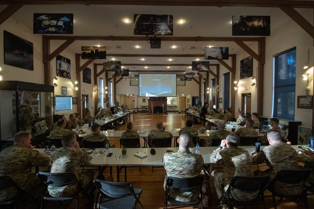 93d AGOW Commander Conference