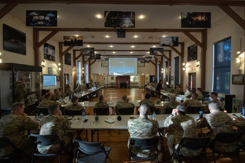 93d AGOW Commander Conference
