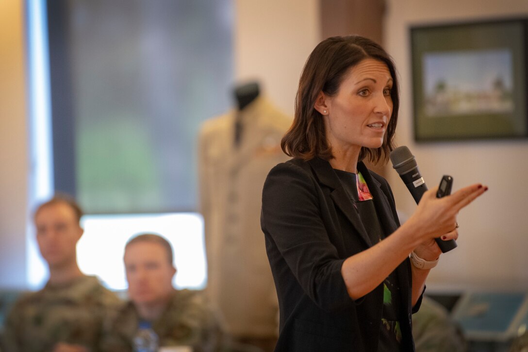 93d AGOW Commander Conference