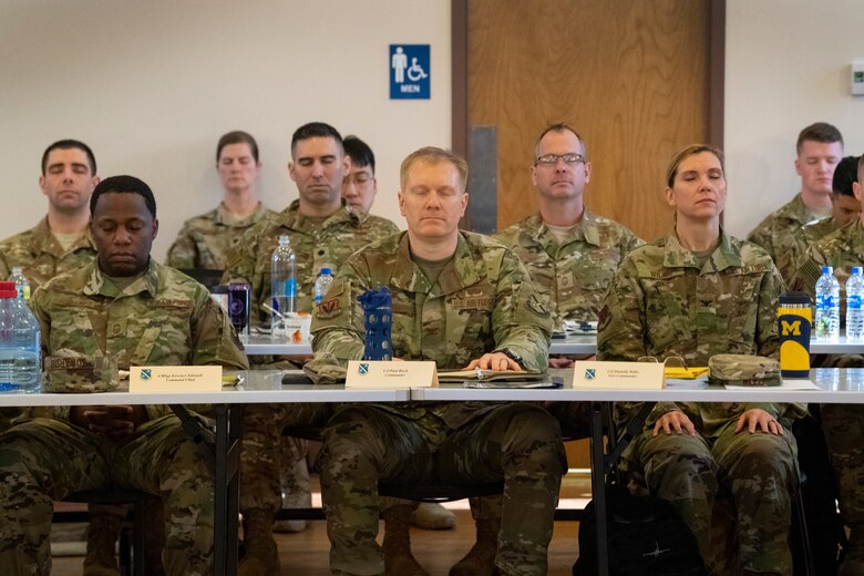 93d AGOW Commander Conference