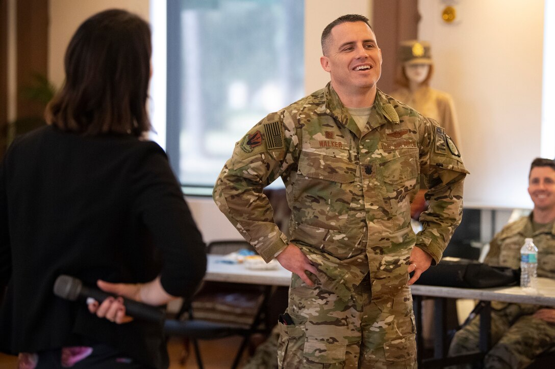 93d AGOW Commander Conference