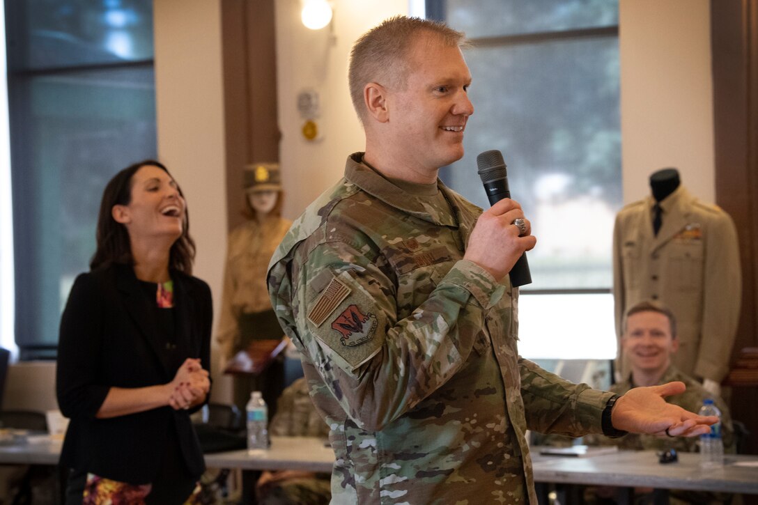 93d AGOW Commander Conference