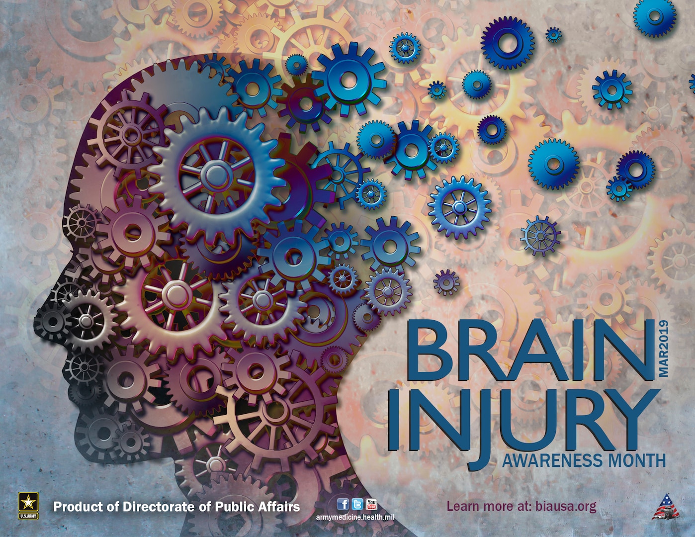 The month of March is dedicated to brain injury awareness and prevention.