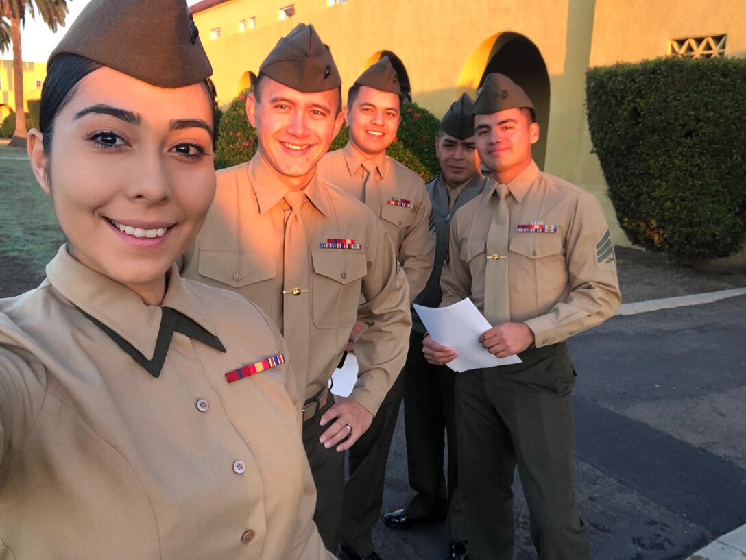 Each class is uniquely different, just like the personalities of each Marine. Some of the strongest bonds and friendships are formed within the Individual Group Room (IGR).