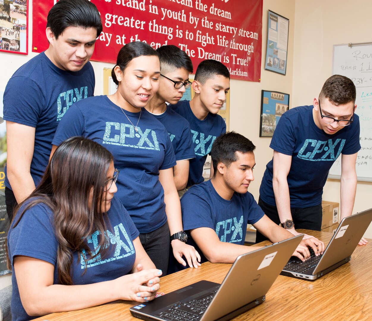 The Student Government Association at Thomas Jefferson High School