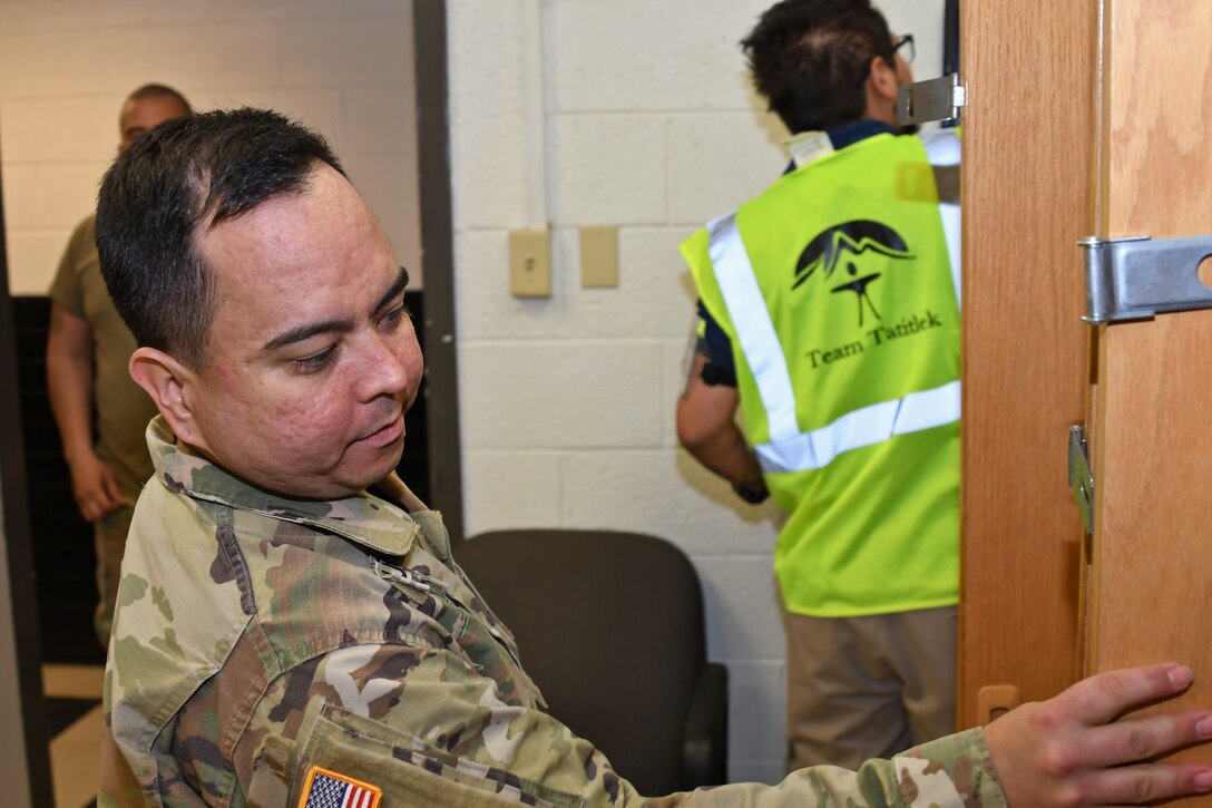 210th RSG special projects, facilities support Fort Bliss mobilization station