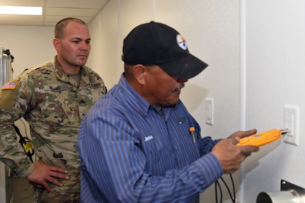 210th RSG special projects, facilities support Fort Bliss mobilization station