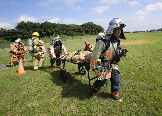 U.S. Army Garrison Japan Fire Department Named Best Large Department in Pacific