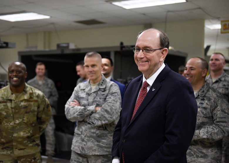 USecAF visits Sheppard Air Force Base, Texas