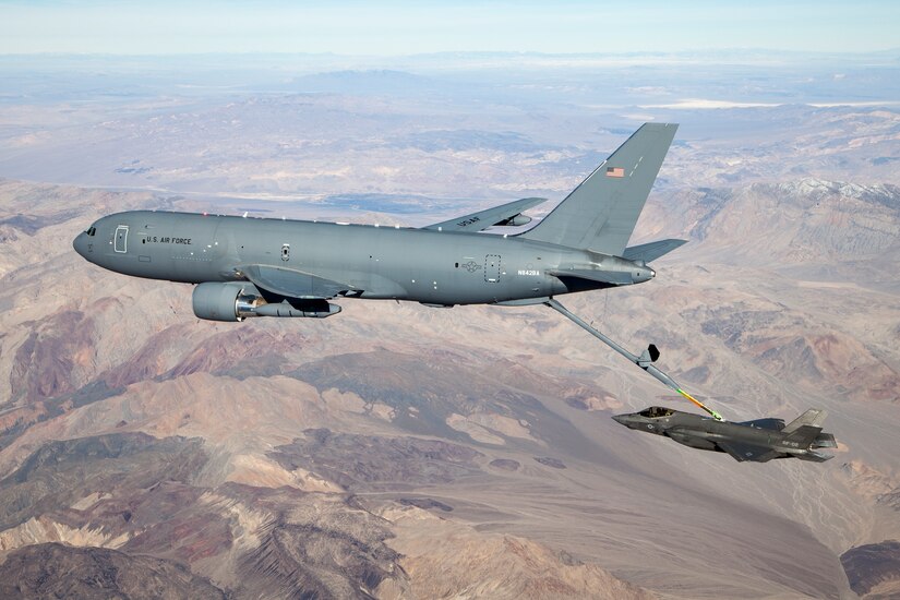 KC-46, F-35 Completes Receiver Certification Testing > Wright-Patterson ...