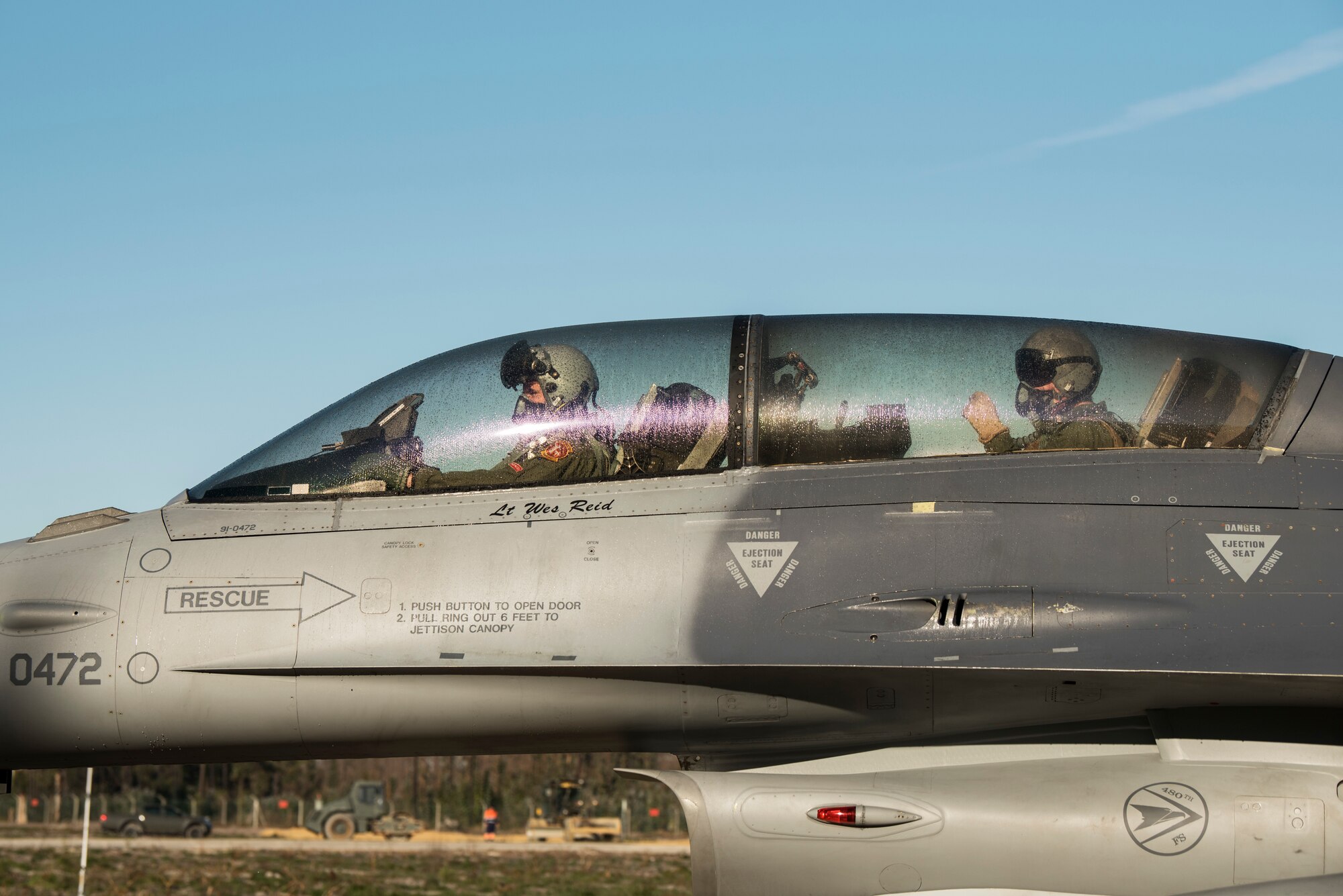 FTDs which serves to enhance readiness and improve interoperability between the U.S. and NATO allies across Europe by giving Airmen a chance to integrate with their counterparts.