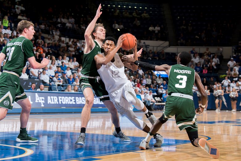 Air Force Academy Basketball game