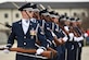 The U.S. Air Force Honor Guard Drill Team