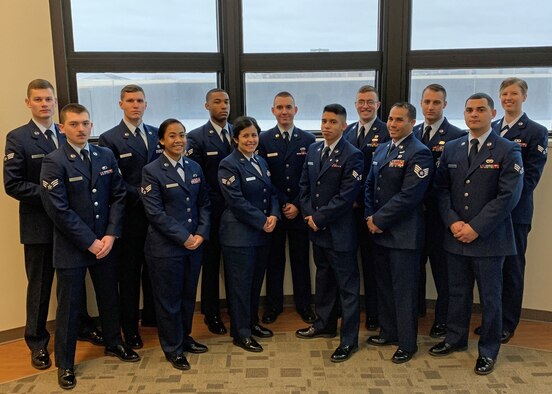 ALS is a six-week course designed to prepare senior Airmen to assume supervisory duties by offering instruction in leadership, followership, written and oral communication skills, and the profession of arms. Students gain an understanding of their role as military supervisors and how they can contribute to the overall goals and mission of the Air Force. Senior Airmen must complete ALS to assume the rank of staff sergeant. (Courtesy photo)