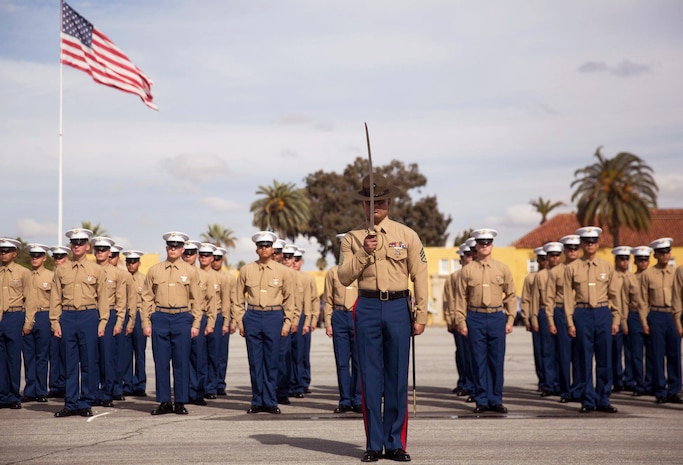 Congratulations to the new Marines of Alpha Company for officially graduating from recruit training, Feb 1.