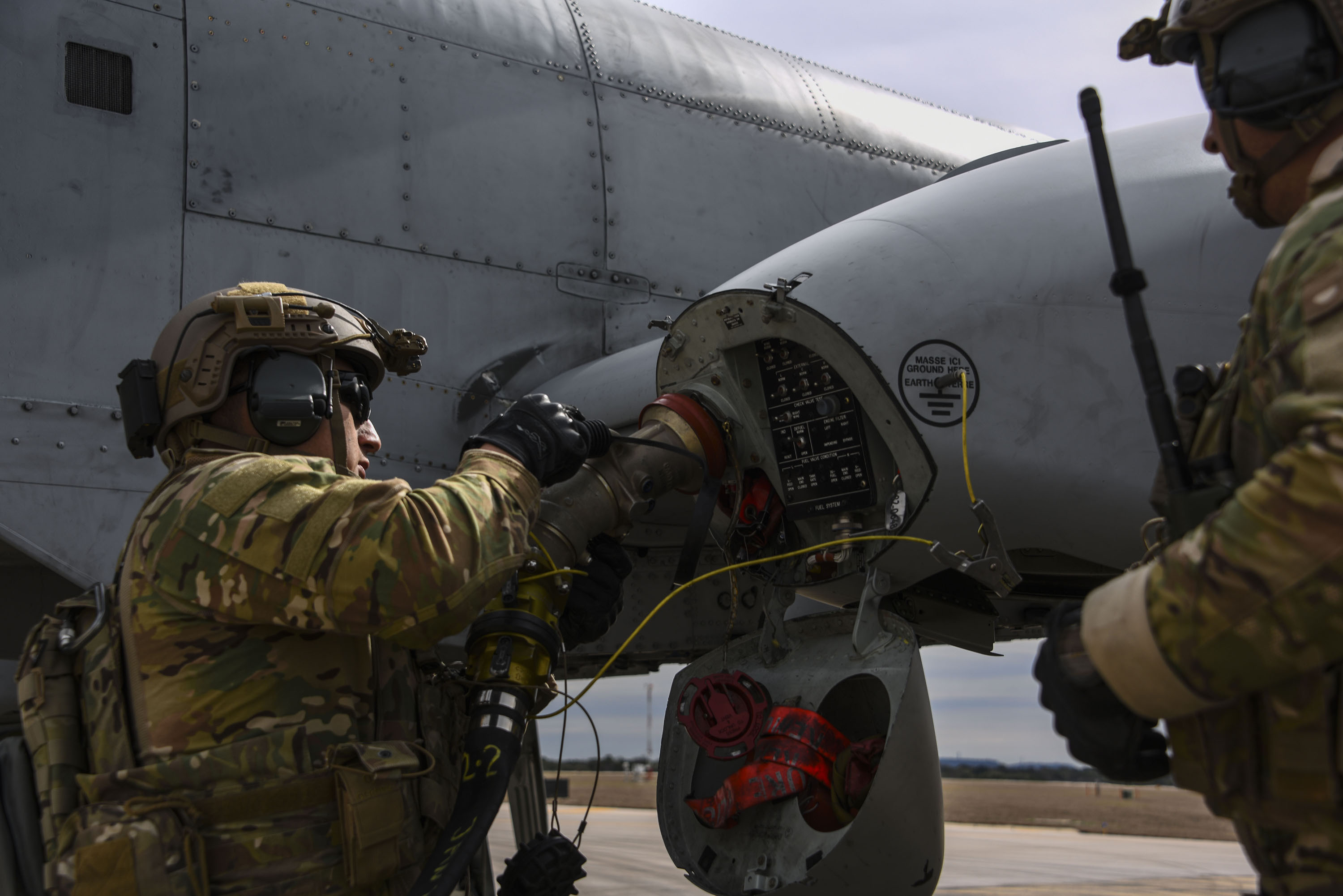 U.S Air Force • 355th Logistics Readiness Squadron • Forward Area Refueling Point Operations
