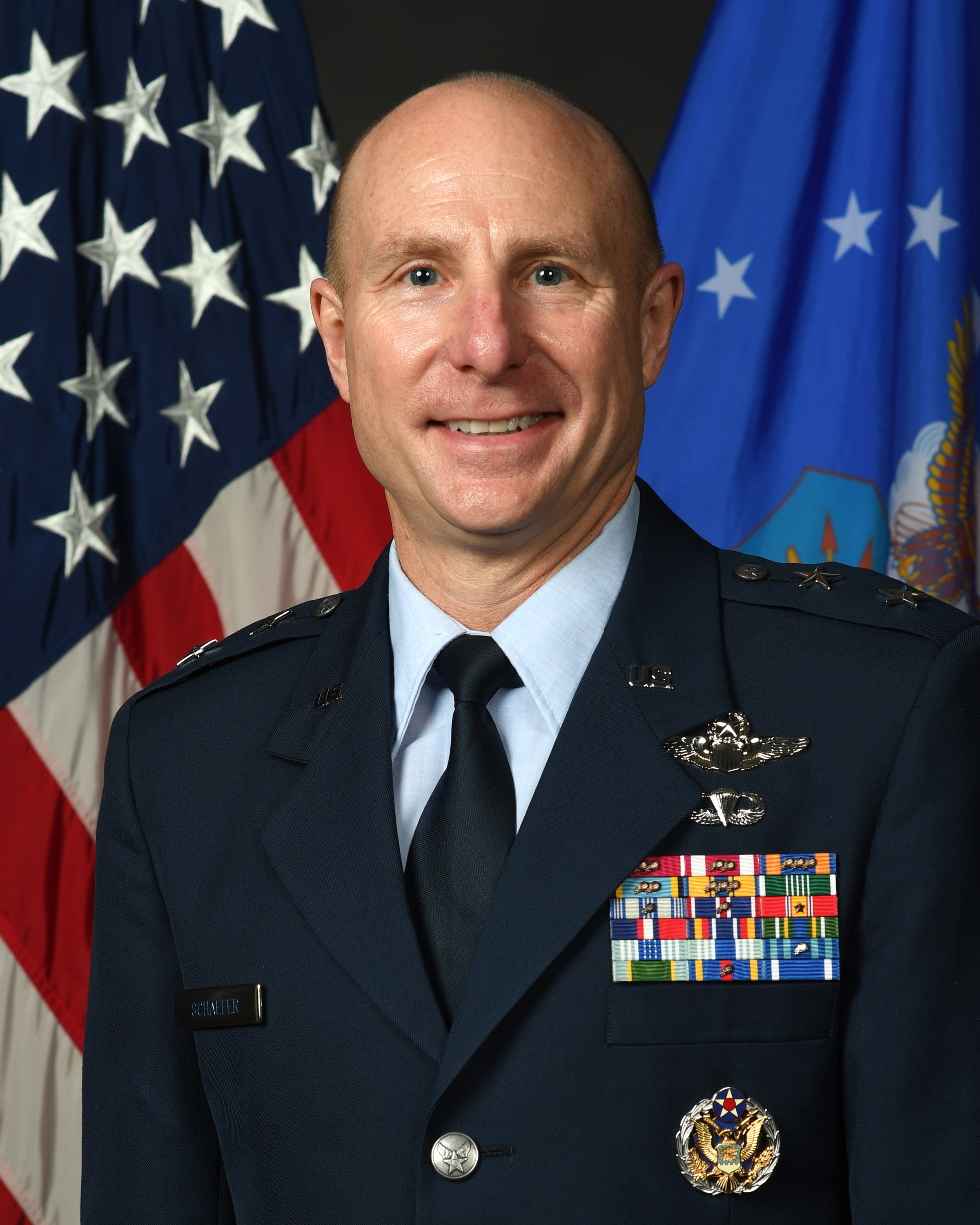 Maj. Gen. Carl Schaefer