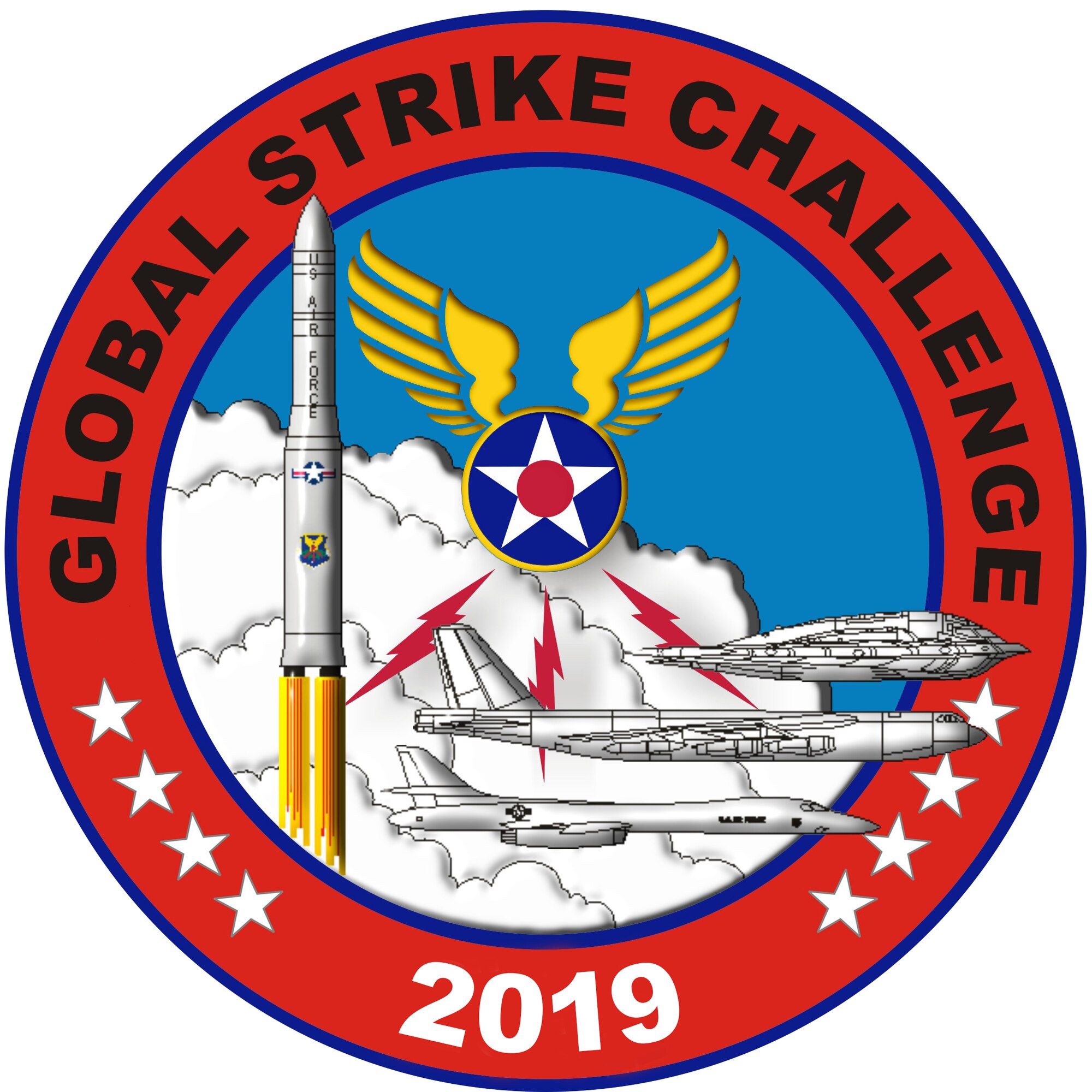 Global Strike Challenge 2019 Logo