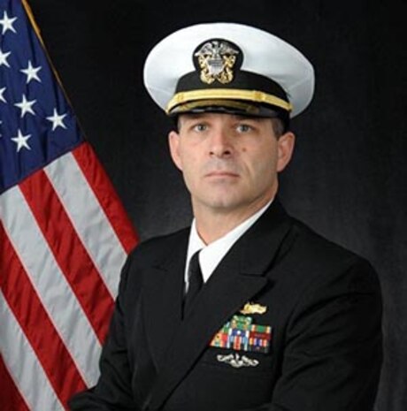 Cmdr. Michael A. Woodcock