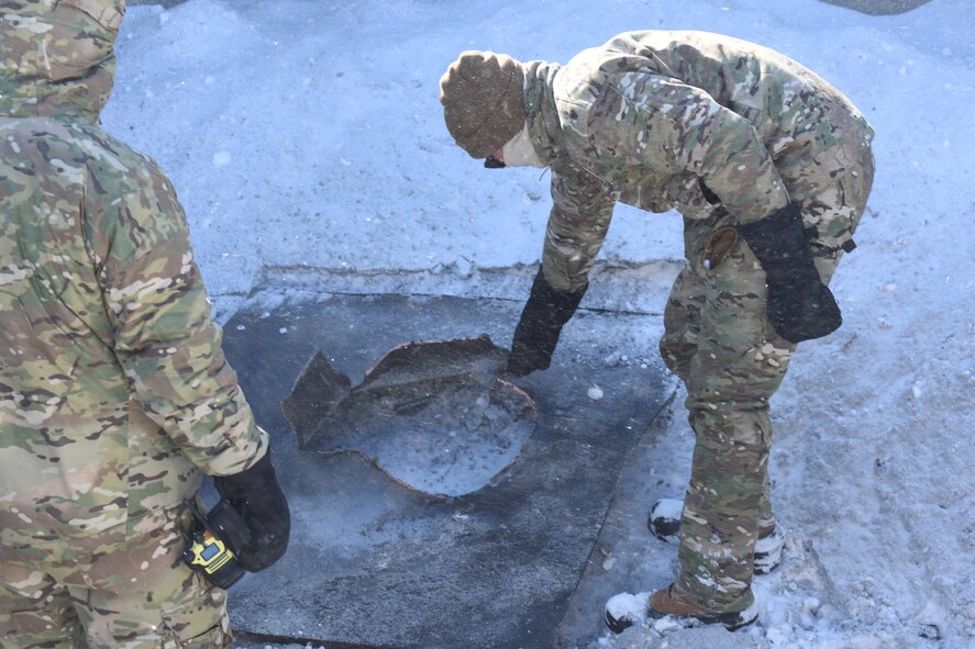 Explosive skills put to the test