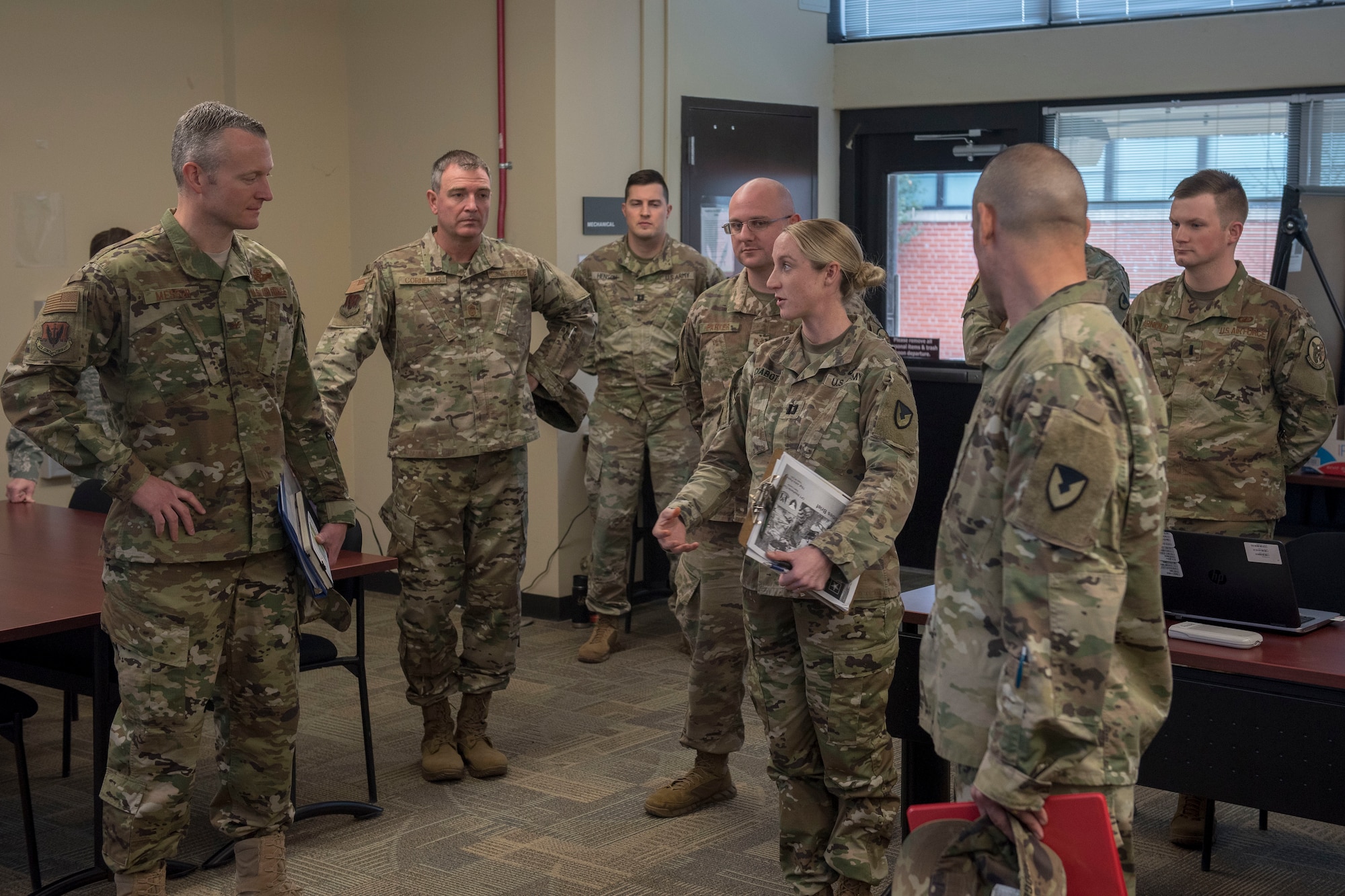 Army, Air Force conducts joint contracting exercise